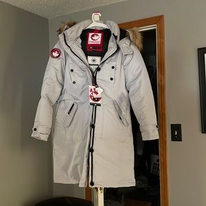 Canadian weather gear coat
